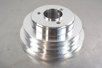 Crankshaft Pulley Short 3 Groove CBB