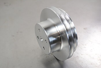 Pulley Aluminum Long Water Pump CBBDual Groove