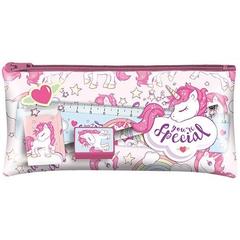 Unicorn Pennfodral 5Delar