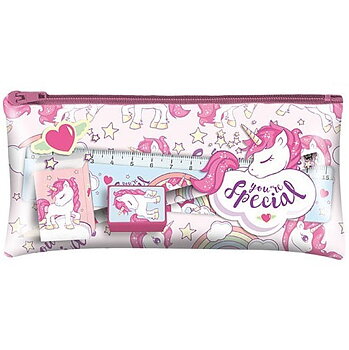 Unicorn Pennfodral 5Delar