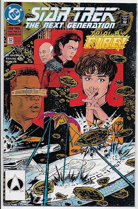 Star Trek: The Next Generation # 32 VF/NM