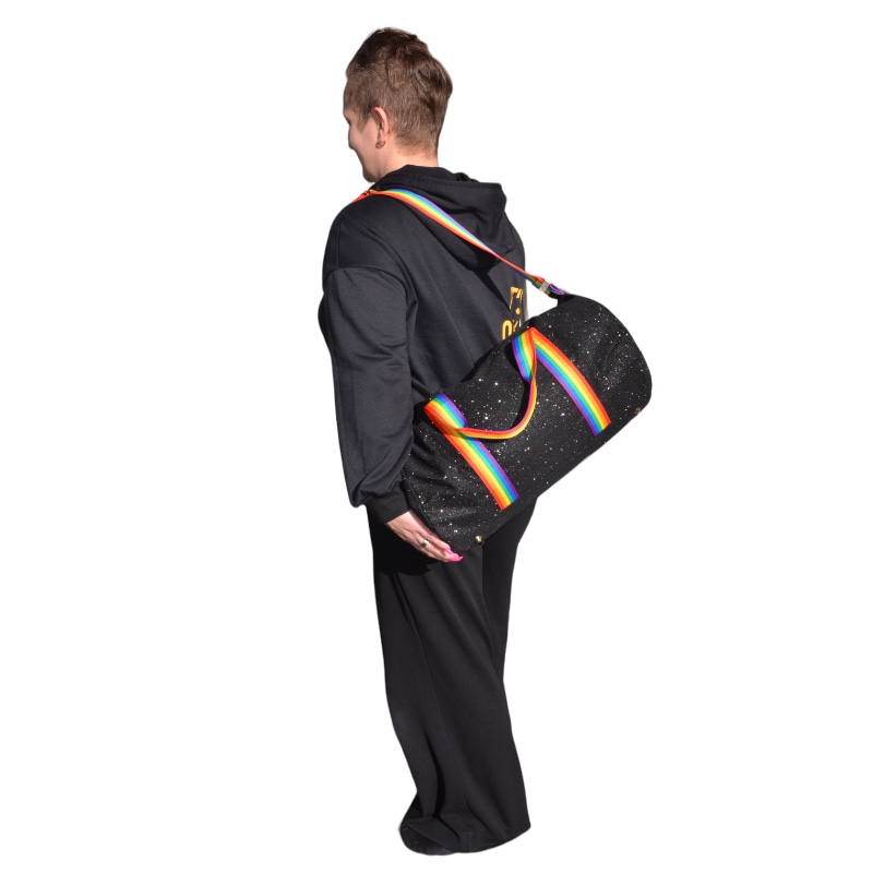 Duffel taske sportstaske Glizz Pride  - 15