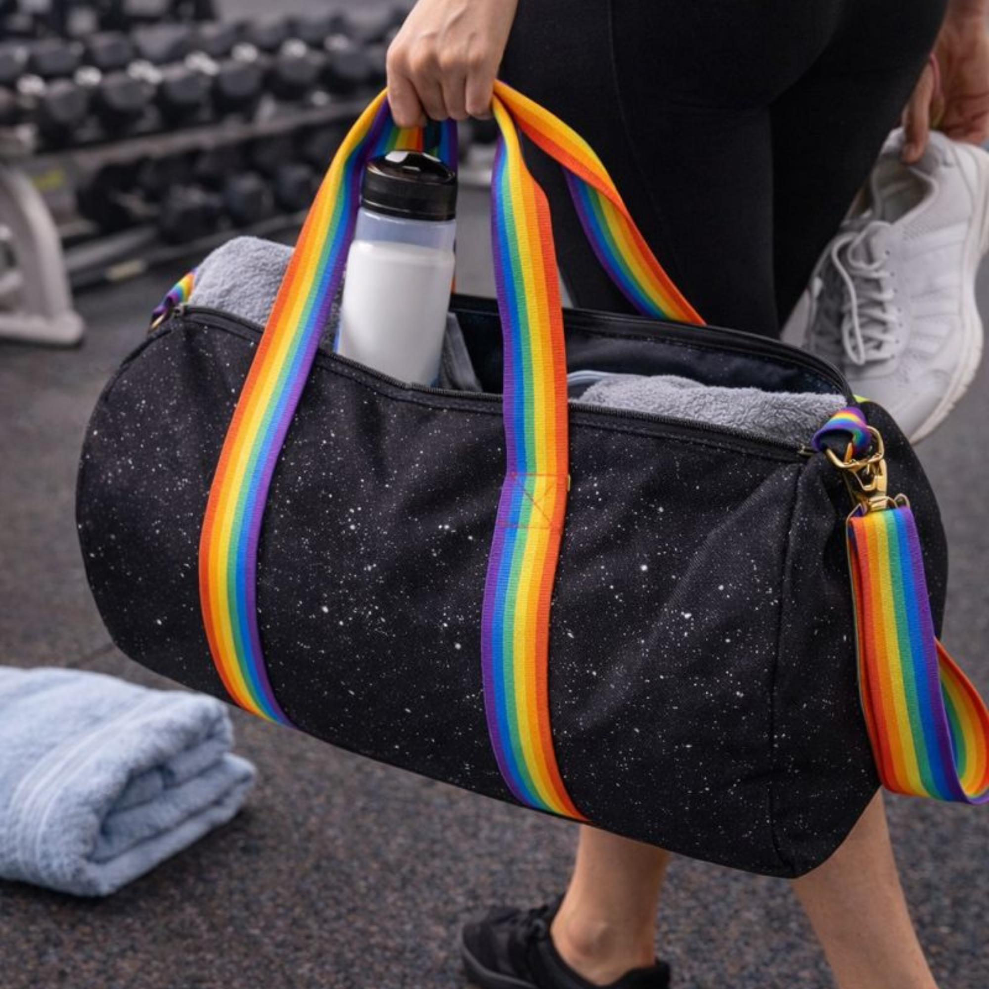 Duffel taske sportstaske Glizz Pride  - 8
