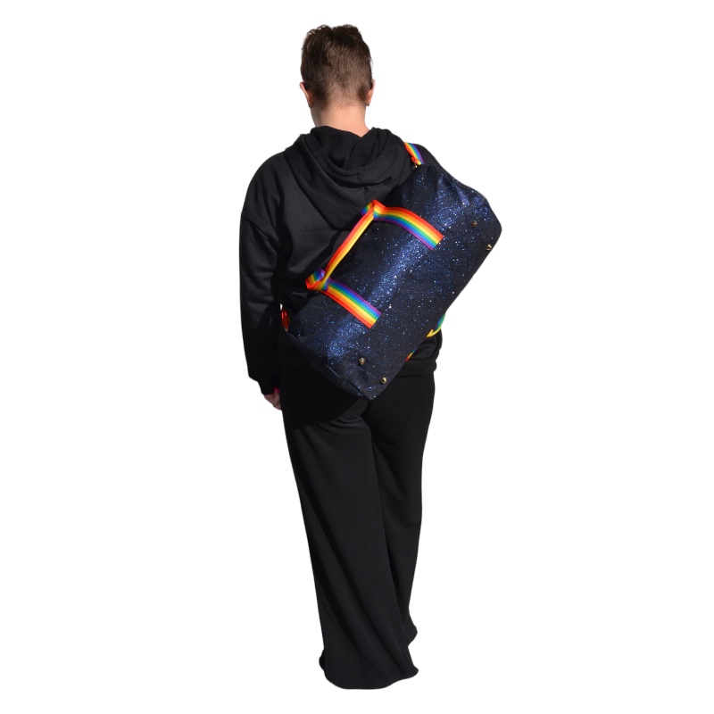 Duffel taske sportstaske Glizz Pride  - 12