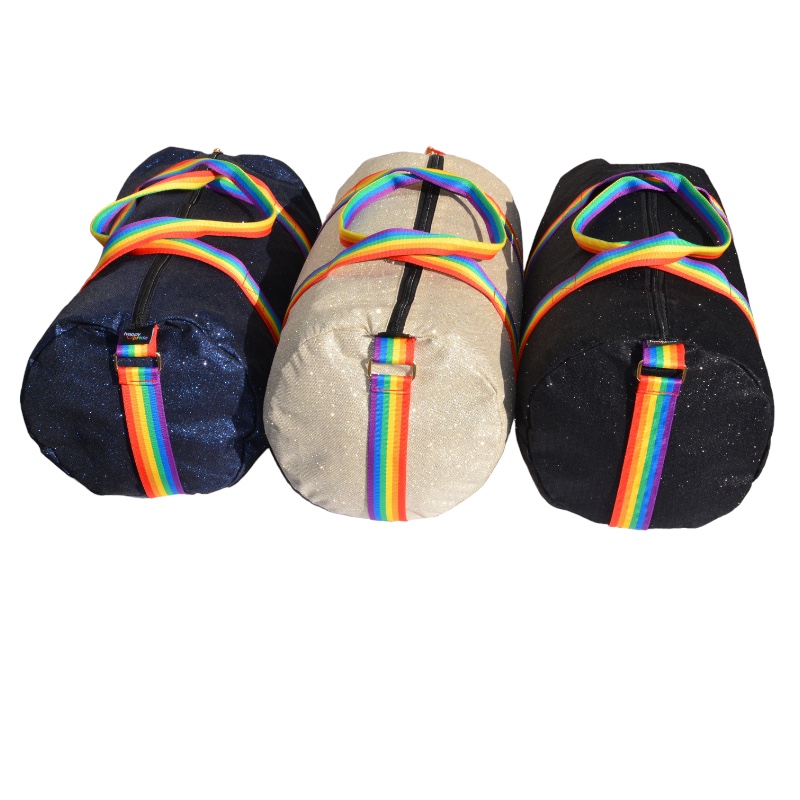 Duffel taske sportstaske Glizz Pride  - 3
