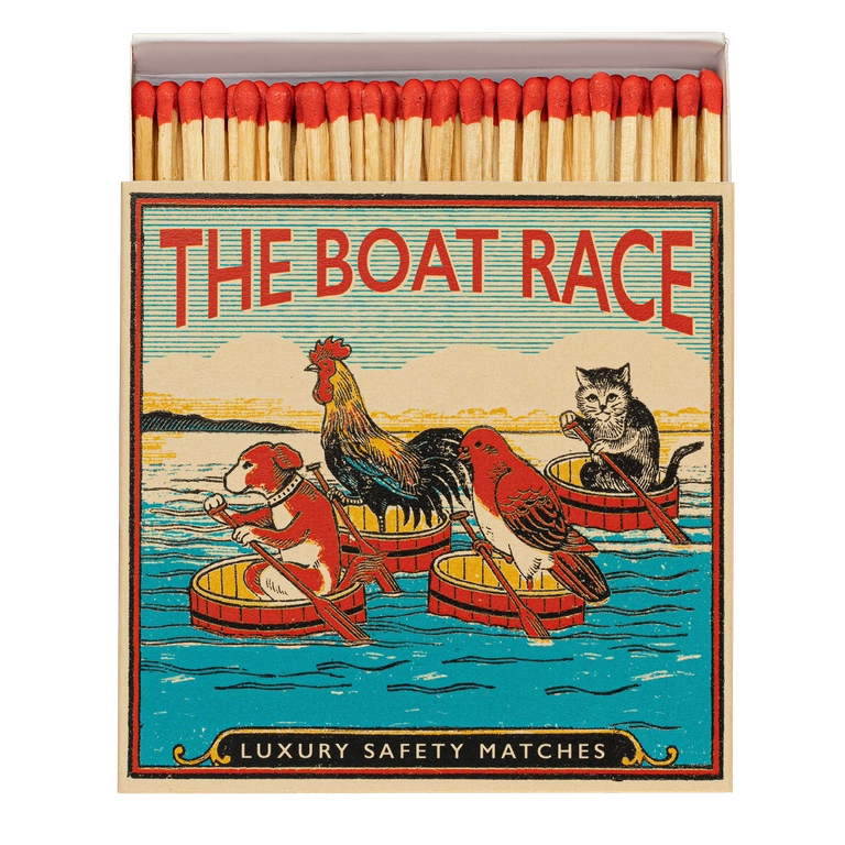 Tändsticksask The Boat Race