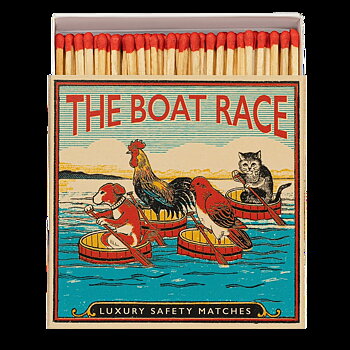 Tändsticksask The Boat Race