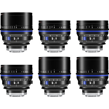 ZEISS Nano Prime 6-Lens Set