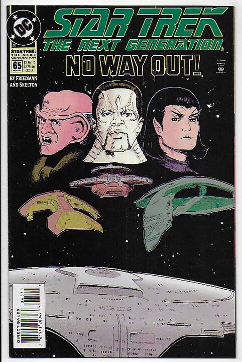 Star Trek: The Next Generation # 65 VF/NM