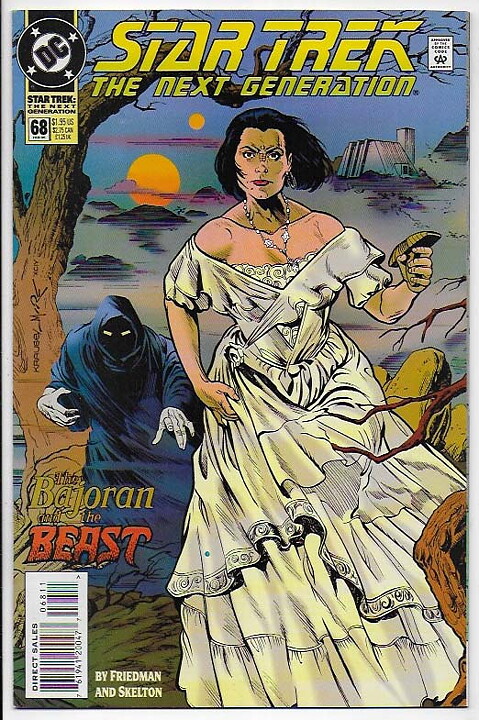 Star Trek: The Next Generation # 68 VF/NM