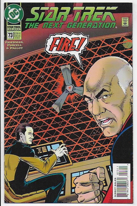 Star Trek: The Next Generation # 73 VF/NM