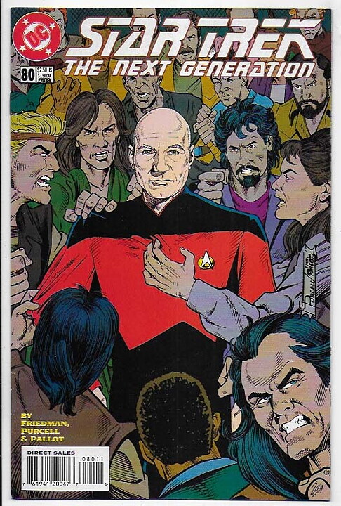 Star Trek: The Next Generation # 80 VF/NM