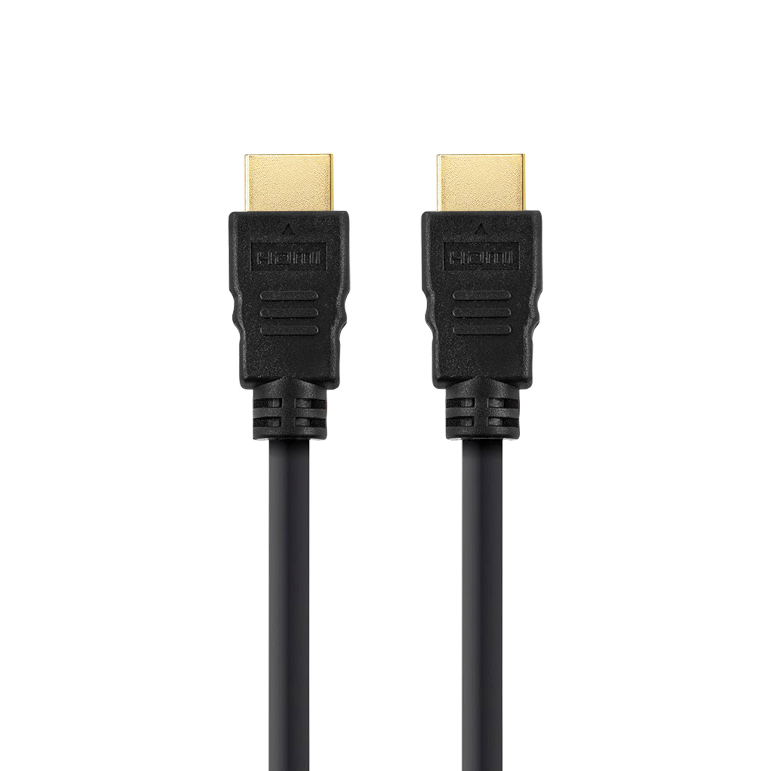 HDMI-kabel Ha-Ha svart 1m