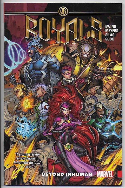Royals: Volume 1 - Beyond Inhuman TP NM-