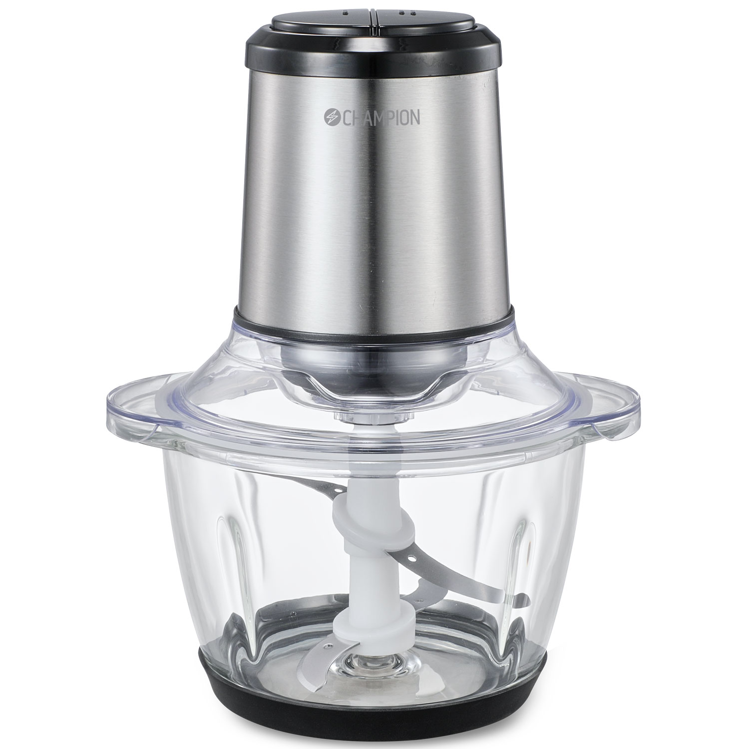 Mini Chopper 1,2L 400W Glasskål MC310 Rostfri - 2