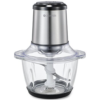 Mini Chopper 1,2L 400W Glasskål MC310 Rostfri