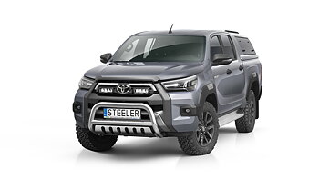 EU Frontbåge med hasplåt - Toyota Hilux Invicible 2021-2024