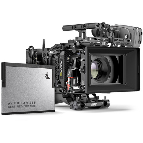 Angelbird ARRI AV PRO AR 256Gb CFast Memory Card - 3
