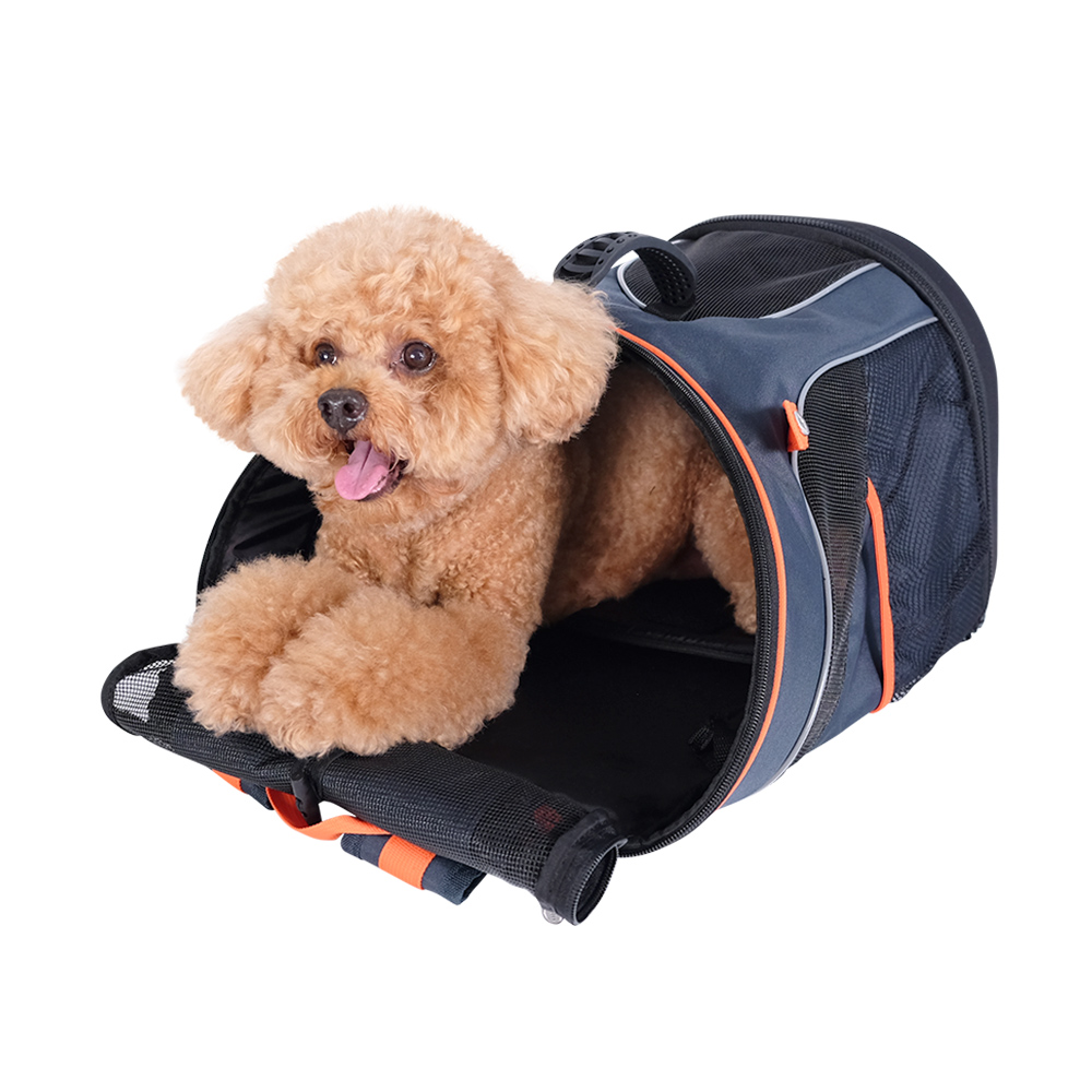 Ultralight Pro Backpack Carrier - Navy Blue -Ibiyaya - 6