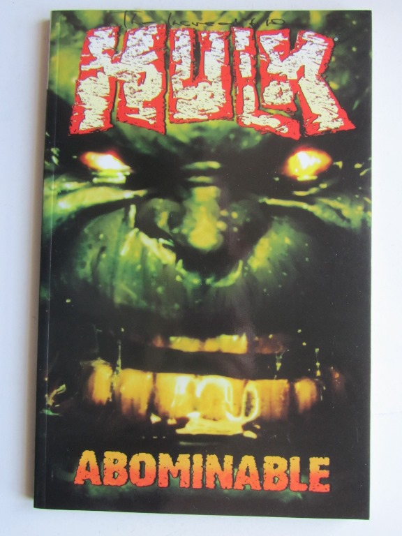 Incredible Hulk Vol. 4: Abominable