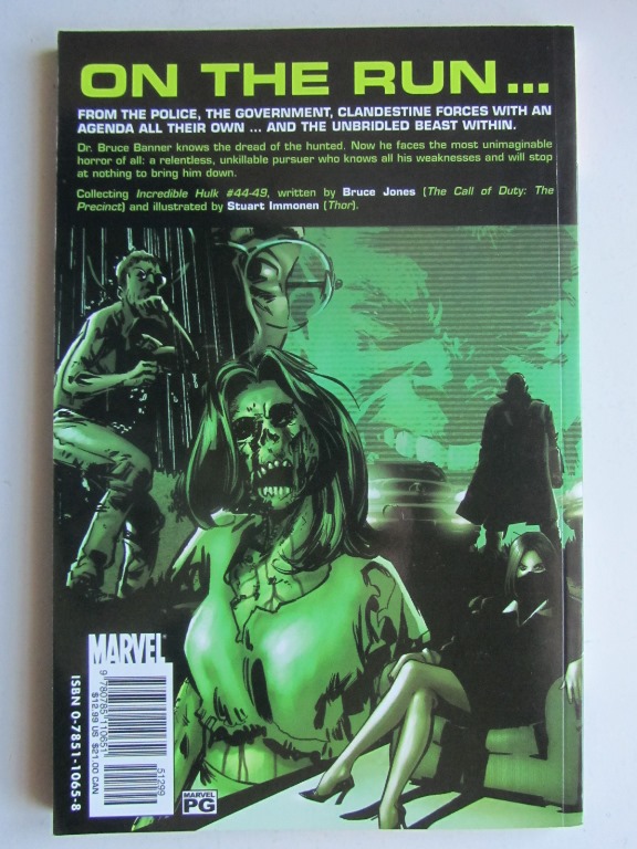 Incredible Hulk Vol. 3: Transfer of Power - 2