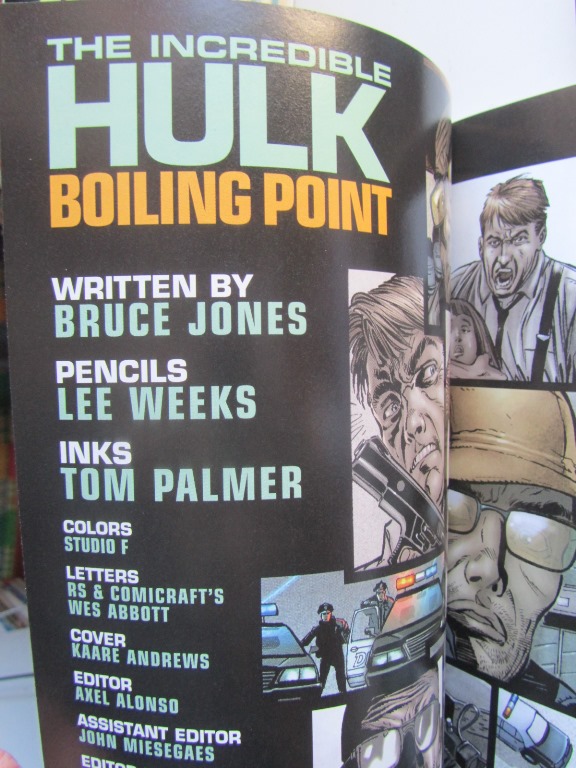 Incredible Hulk Vol. 2 : Boiling Point - 3