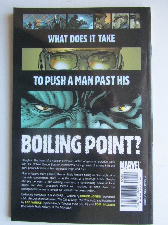 Incredible Hulk Vol. 2 : Boiling Point - 2