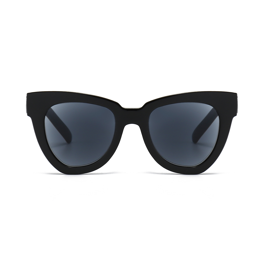 Solglasögon Iconic look black - Ajsee