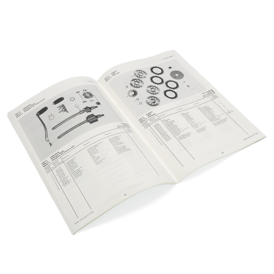 Reservedelskatalog til Zündapp type 440-441 - 2