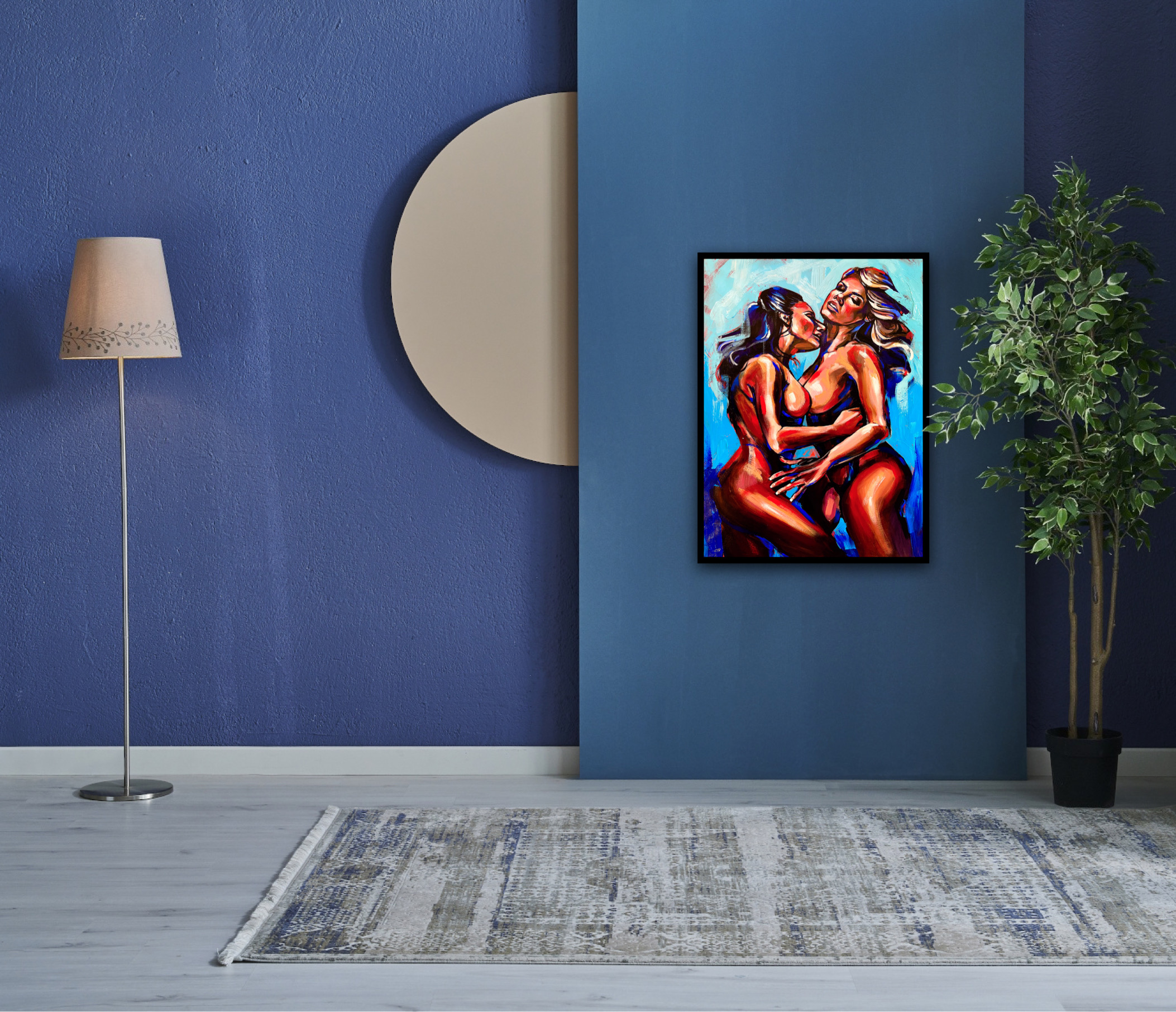 Blue girls - 3
