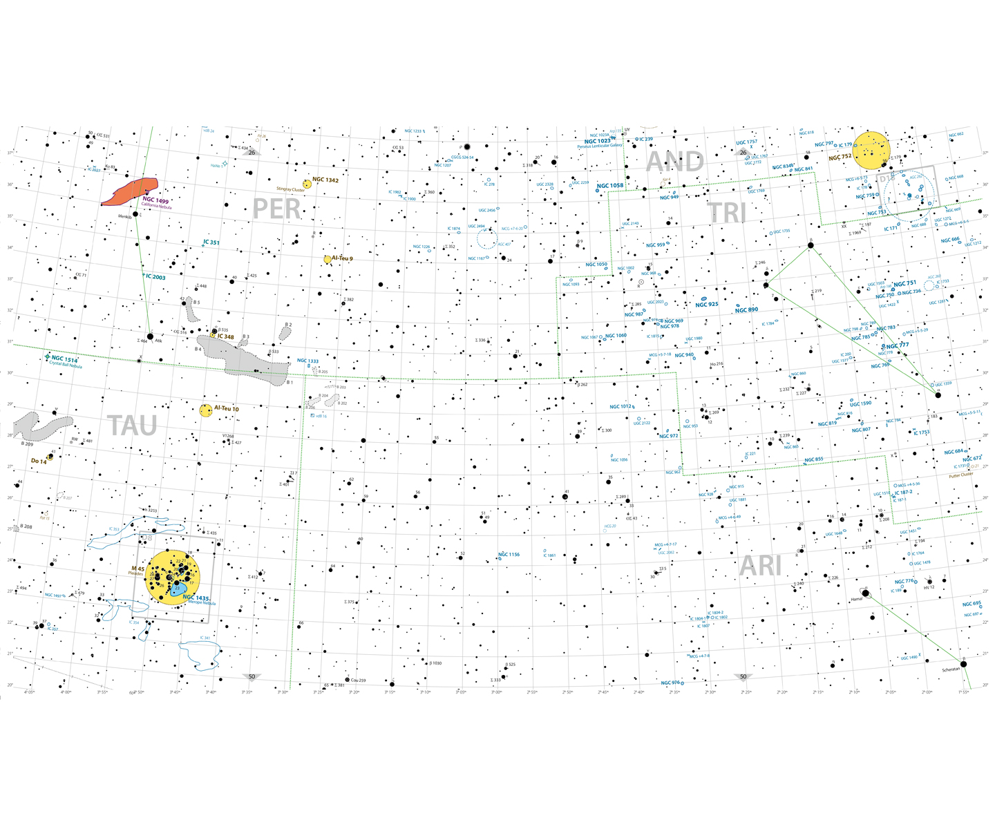 OCULUM INTERSTELLARUM DEEP SKY ATLAS - DESK EDITION - 4