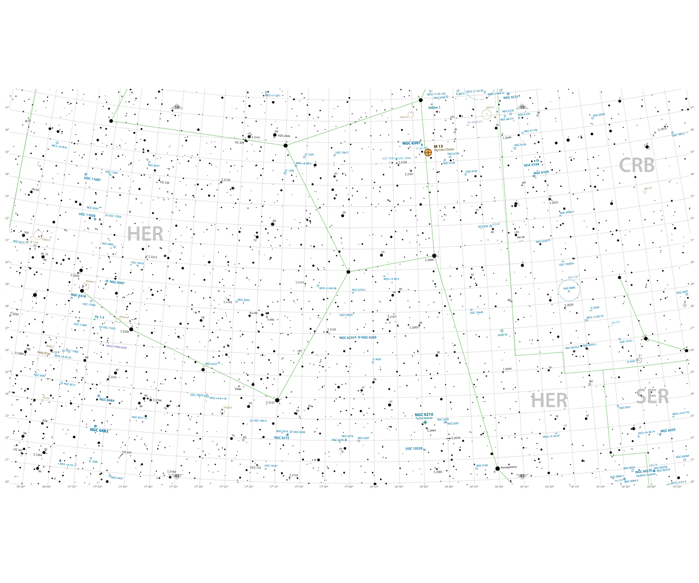 OCULUM INTERSTELLARUM DEEP SKY ATLAS - DESK EDITION - 3