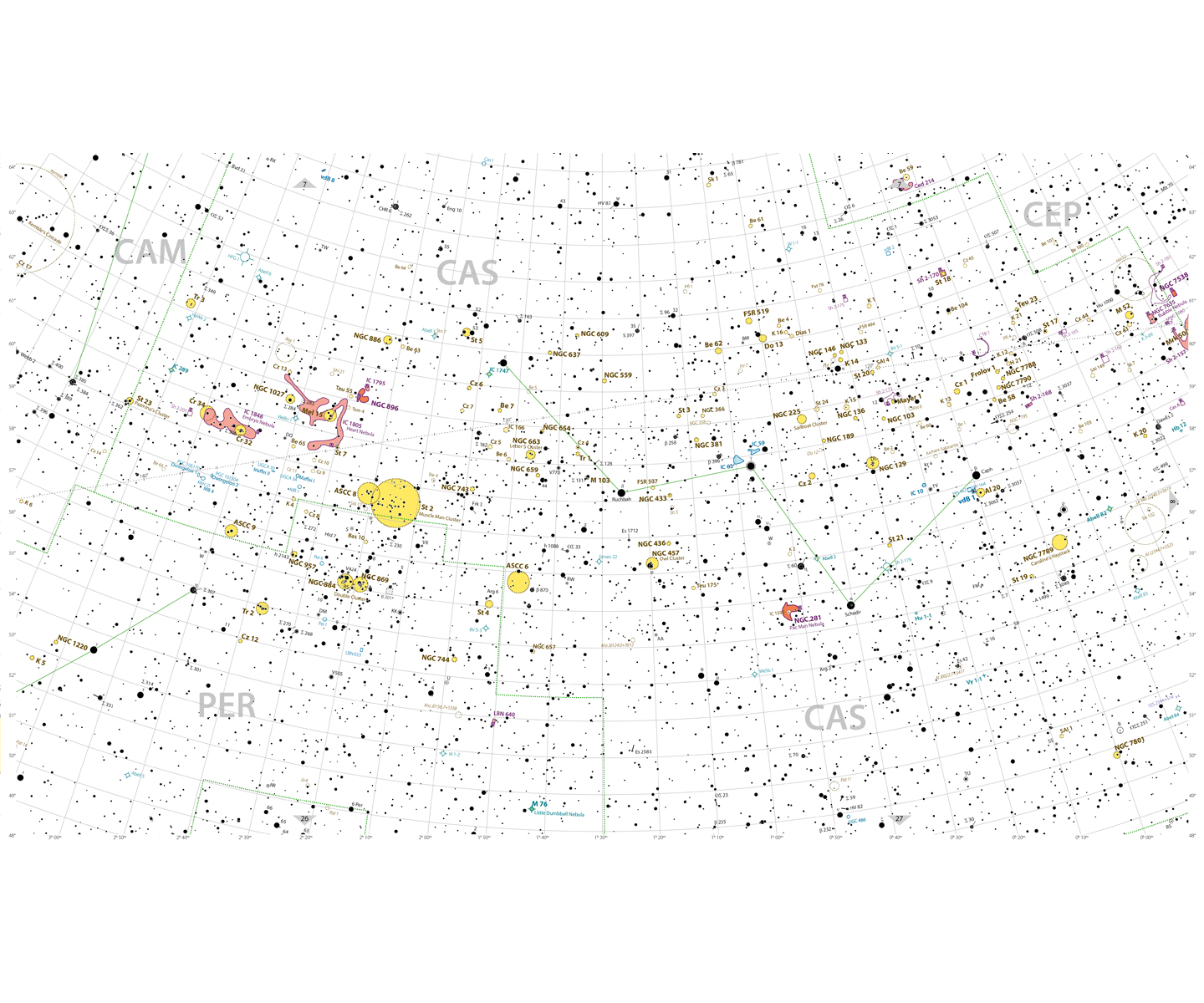 OCULUM INTERSTELLARUM DEEP SKY ATLAS - DESK EDITION - 2