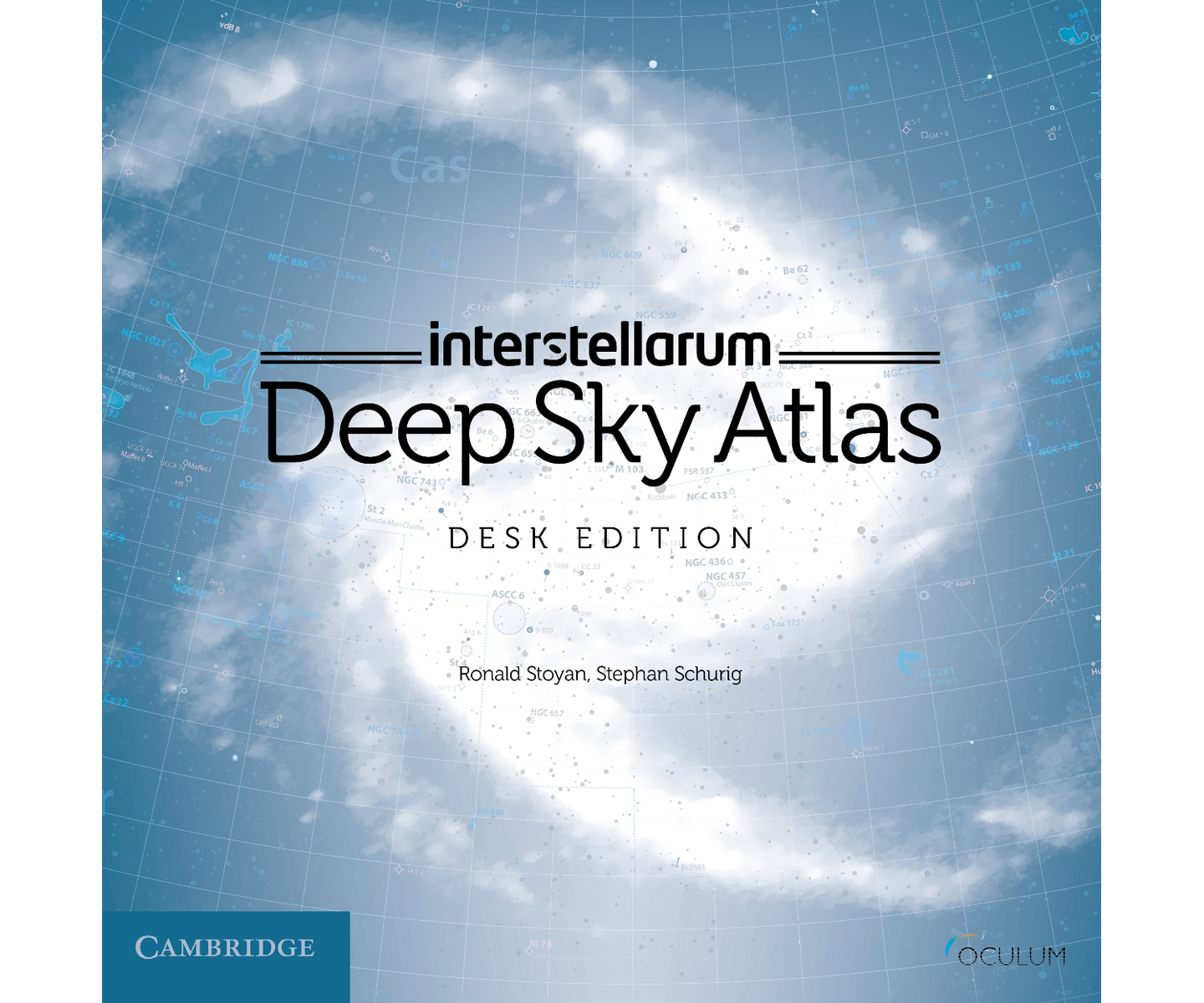 OCULUM INTERSTELLARUM DEEP SKY ATLAS - DESK EDITION