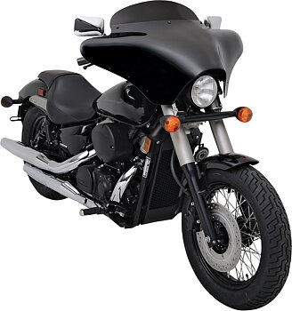 Batwing vindruta  black