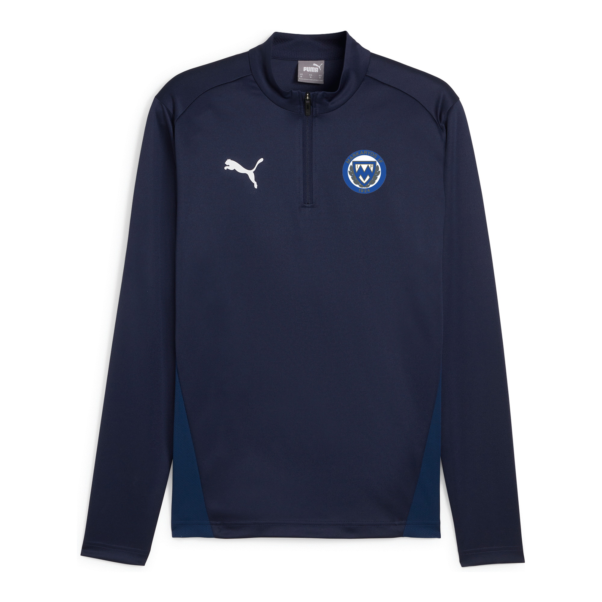 Puma Teamgoal Training 1/4 Zip Top Jr Jersey (Markaryd IF)