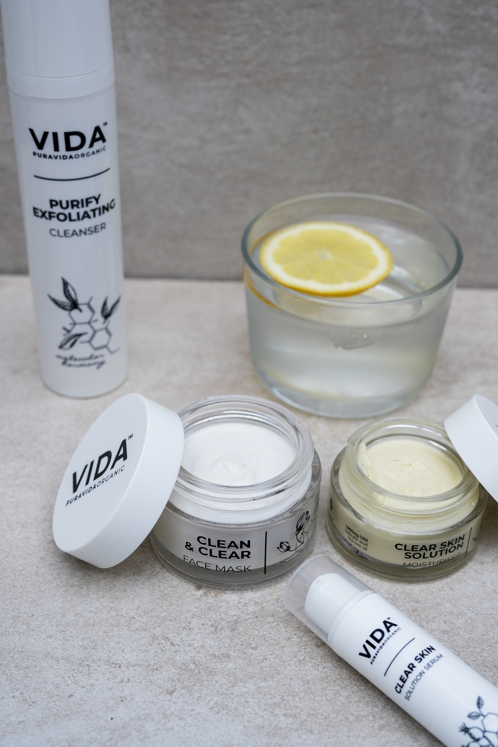 Pura Vida Clear Skin Solution Serum 15ml - Fet och ojämn hud - 2