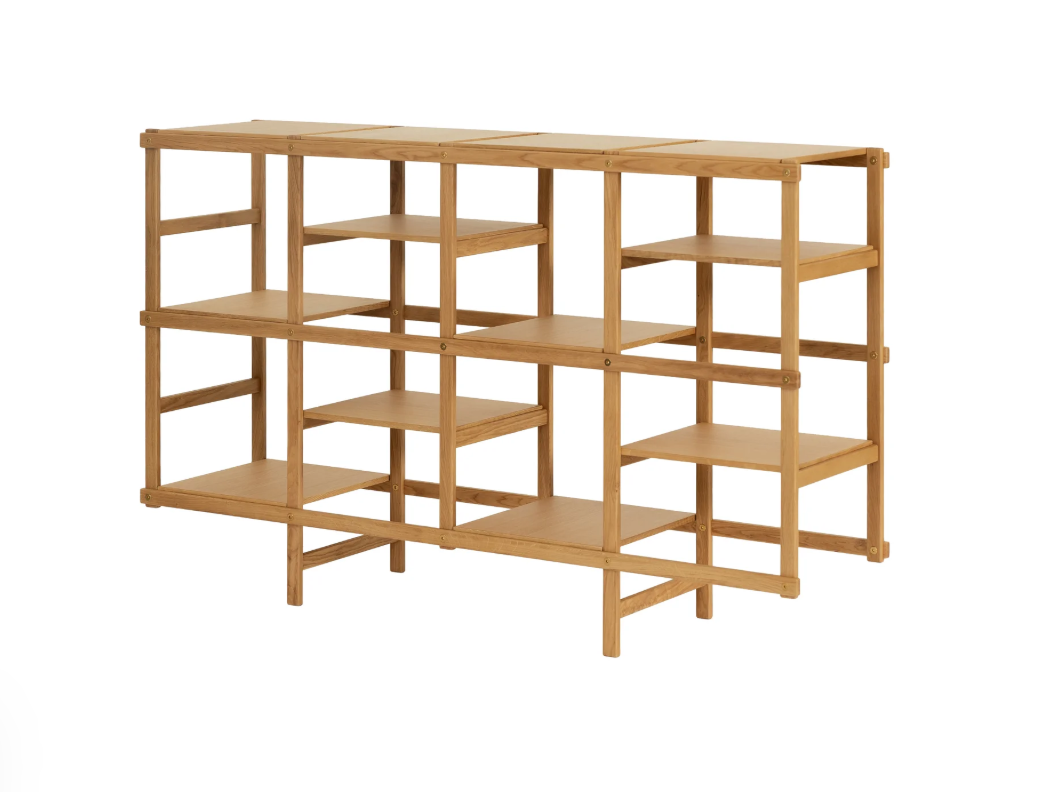 Frame Hylla Medium ek - Design House Stockholm - 5