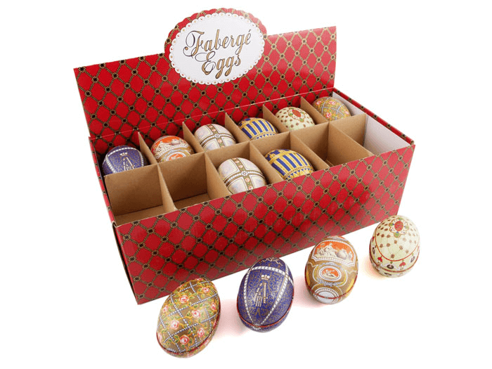 Fabergé Plåtägg Imperial 