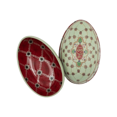 Fabergé Plåtägg Imperial  - 7