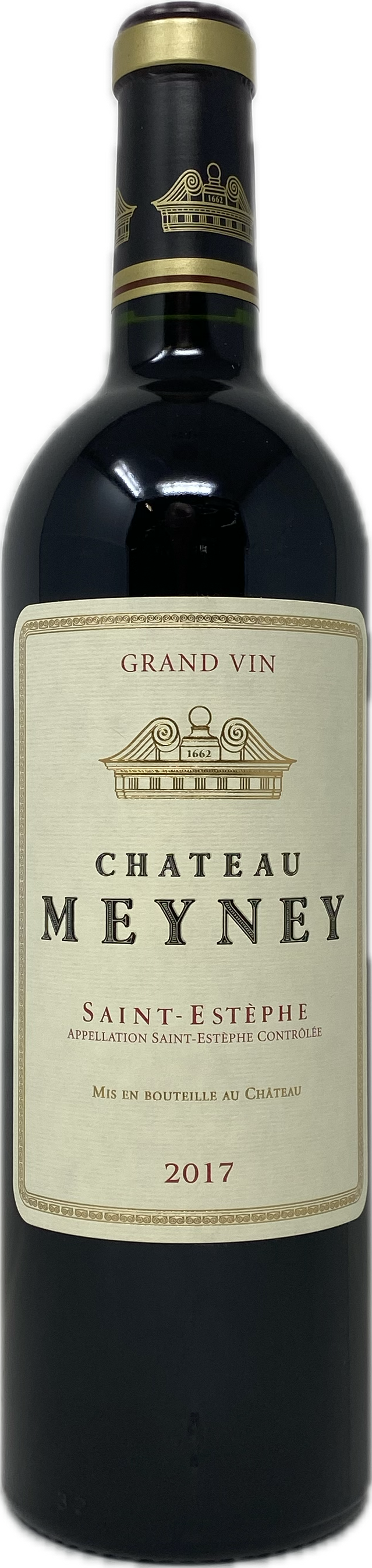 2017 CHATEAU MEYNEY, 75 cl   