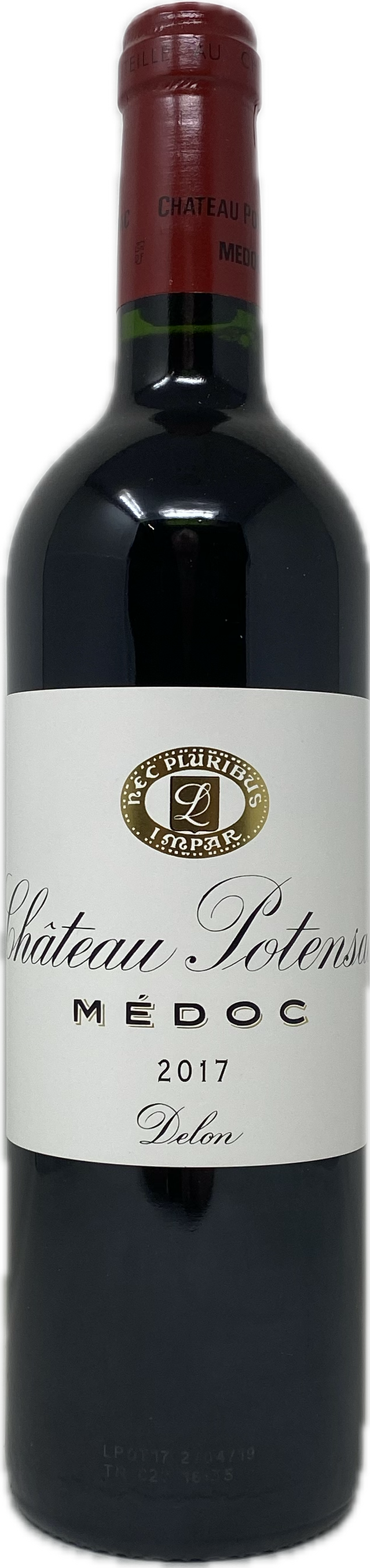2017 CHATEAU POTENSAC, 75 cl