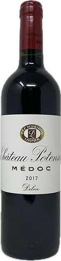 2017 CHATEAU POTENSAC, 75 cl