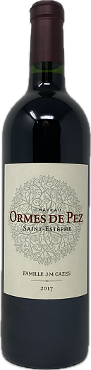 2017 CHATEAU ORMES DE PEZ, 75 cl 
