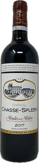 2017 CHATEAU CHASSE-SPLEEN, 75 cl  