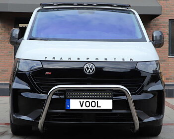 Mindre frontbåge - Ford Transit Custom 2023-