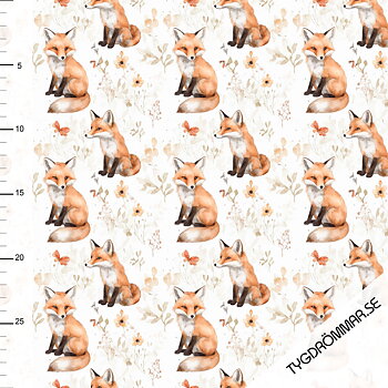 VÄVD BOMULL - SWEET FOX