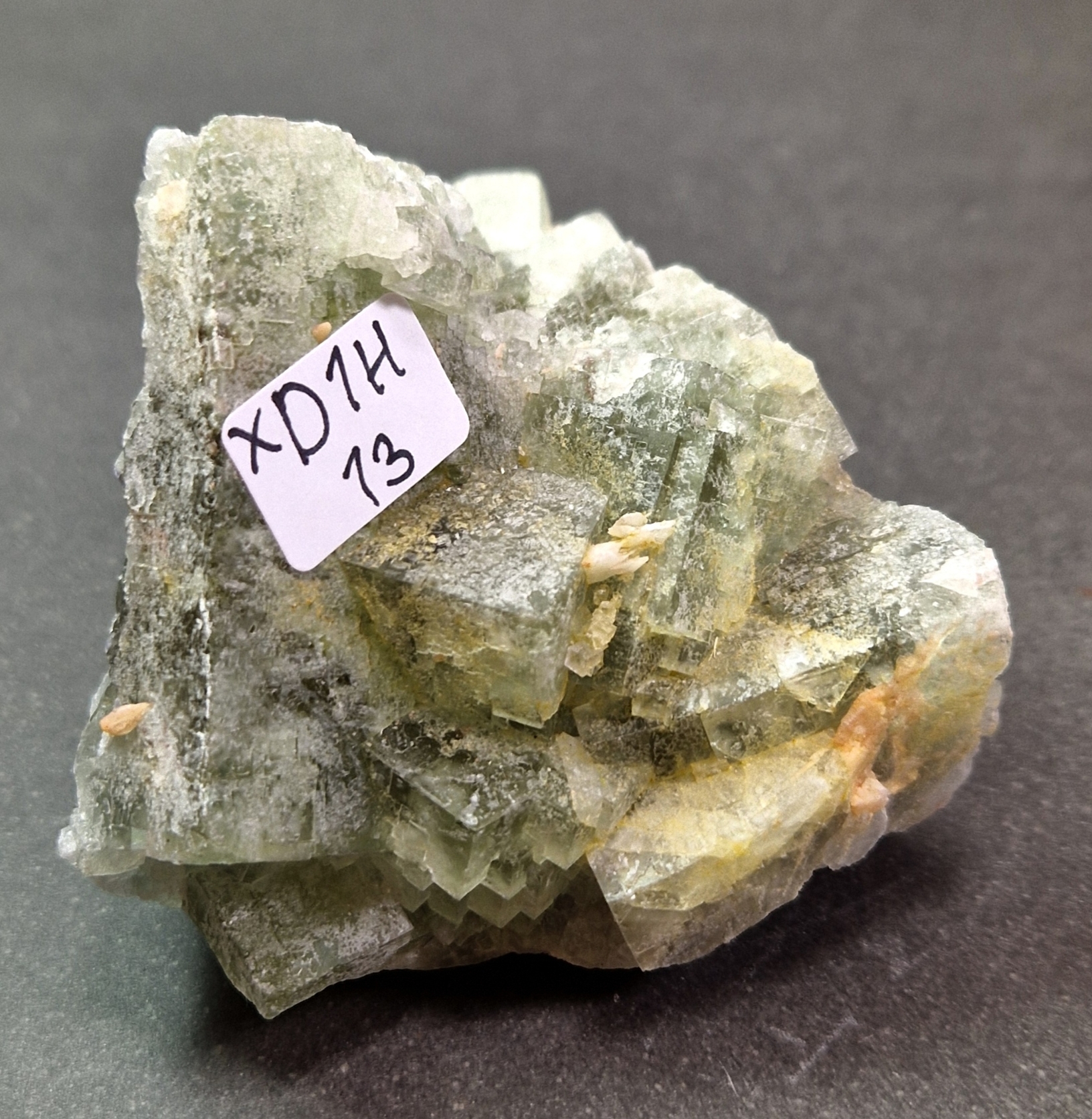 Fluorit Kluster  - 13