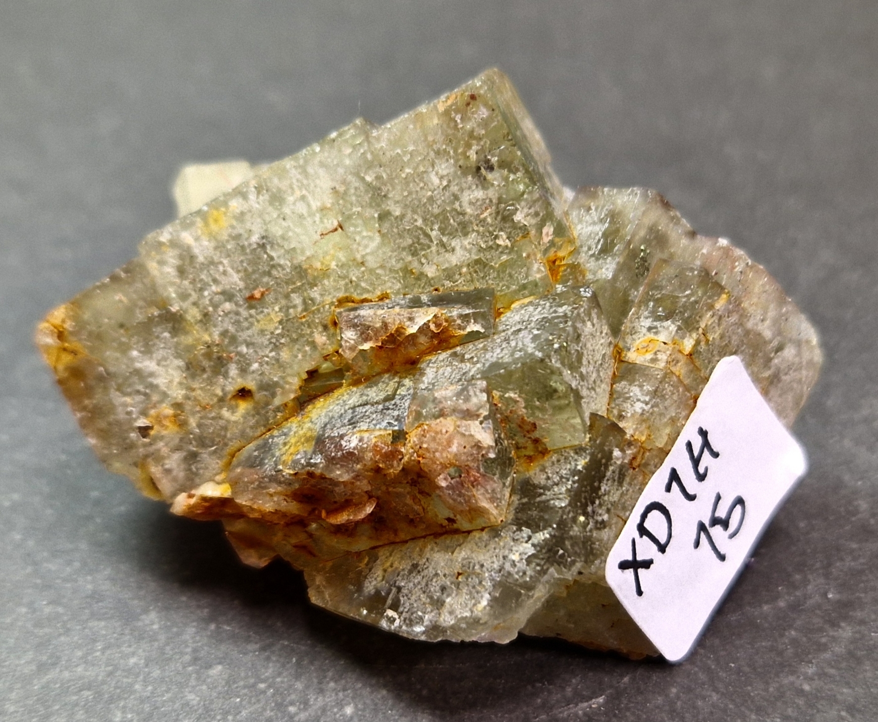 Fluorit Kluster  - 15