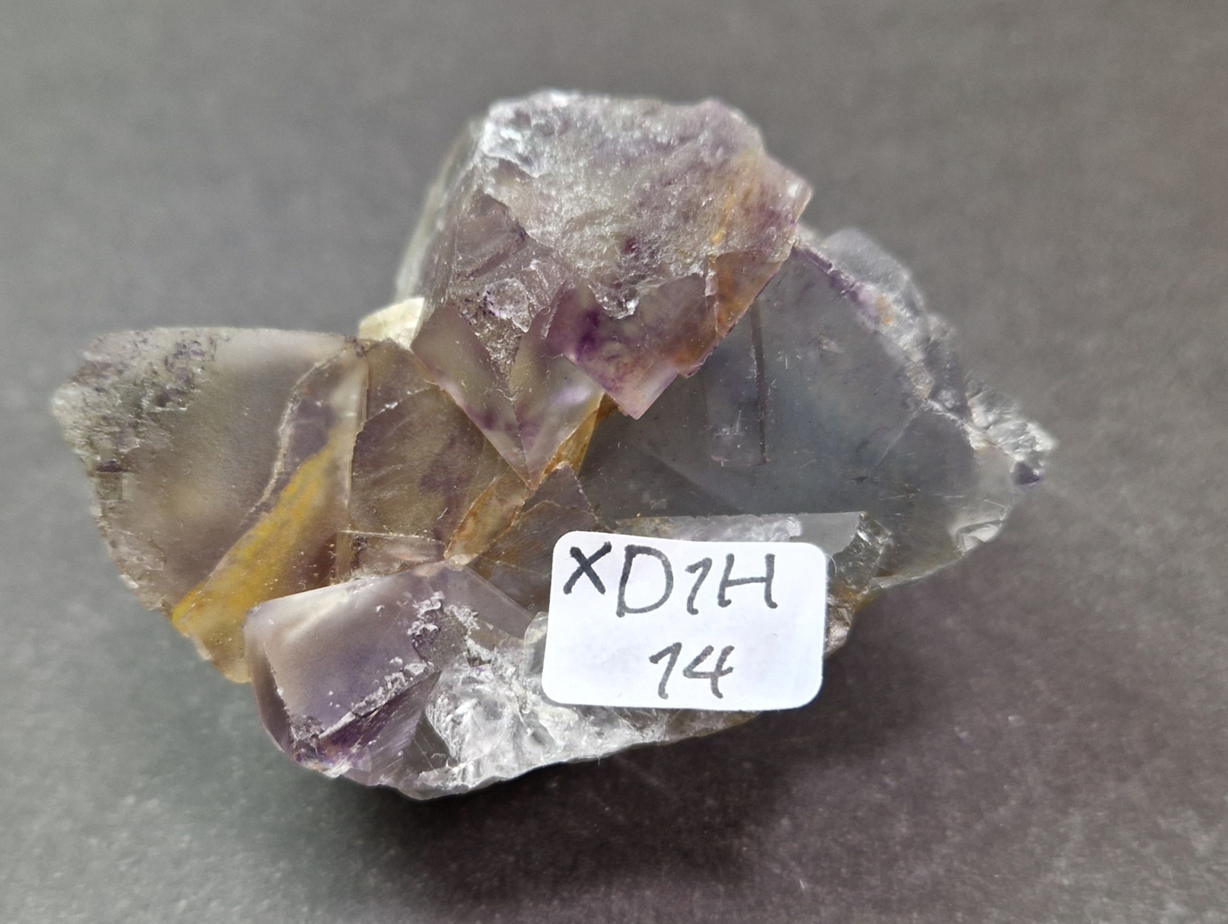 Fluorit Kluster  - 14